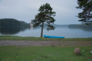ЯзовирШрокаПолянаЛодка