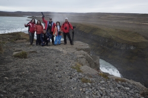 Исландия.Пътешествие.Gullfoss.Водопад-9