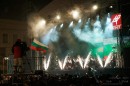 2011-Нова година на площада