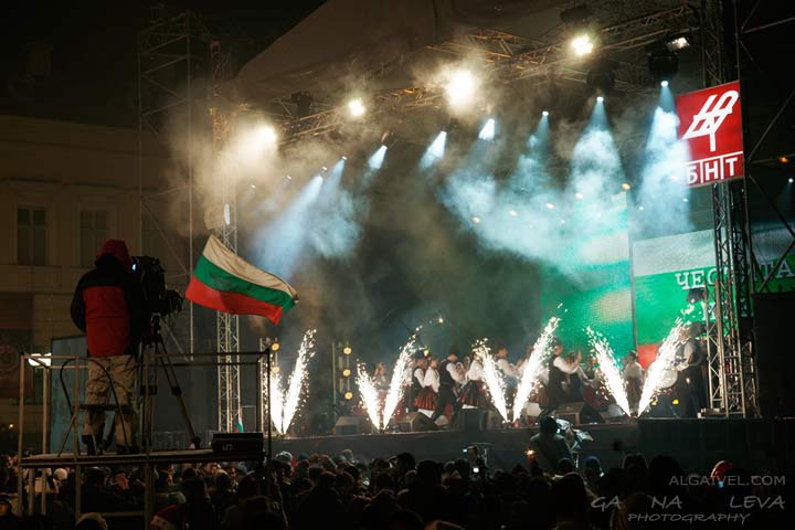 2011-Нова година на площада