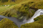  Водопад Skogafoss-Исландия