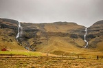  Водопад-Исландия