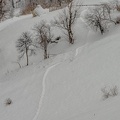 Пътека в снега