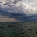 Буря над морето